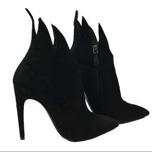 Bottega Veneta flame booties size 39